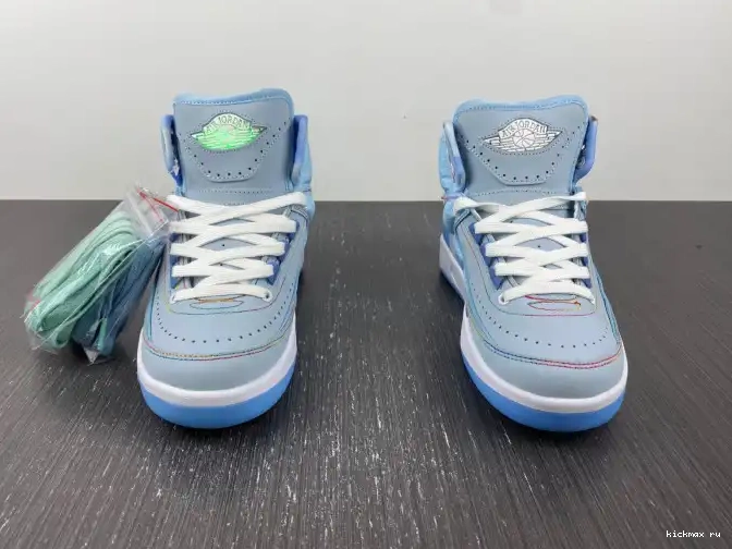 Rep Kickmax Balvin 2 Retro Jordan DQ7691-419 J 0528